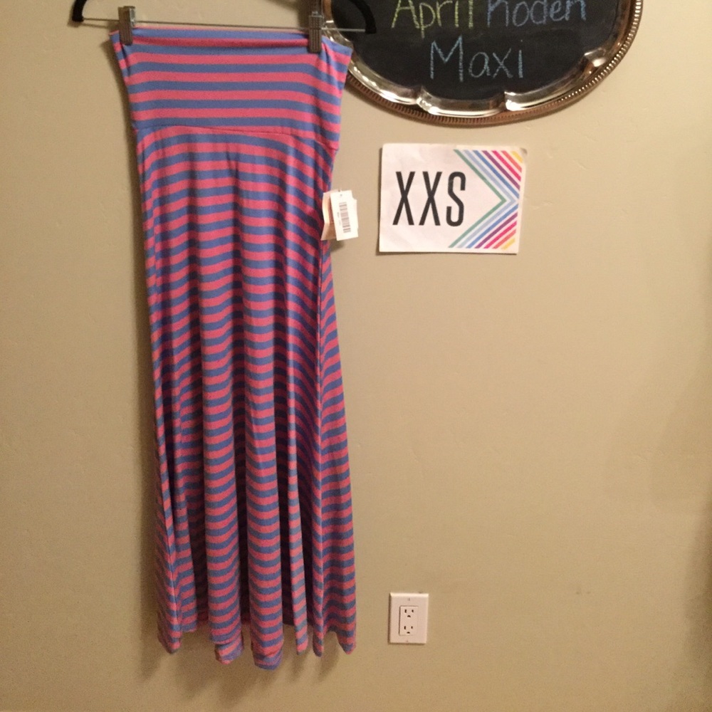 XXS LuLaRoe Maxi Skirt
